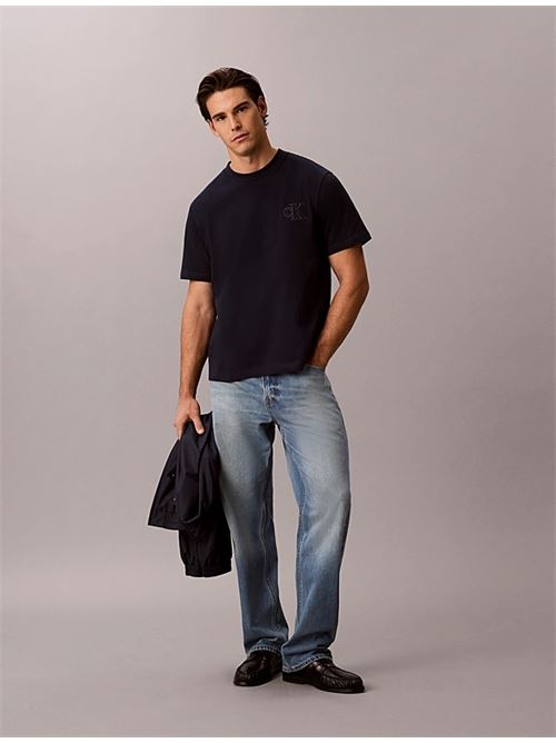 ss 30s jersey easy monogram puff CALVIN KLEIN JEANS | LV04RG220GCEF